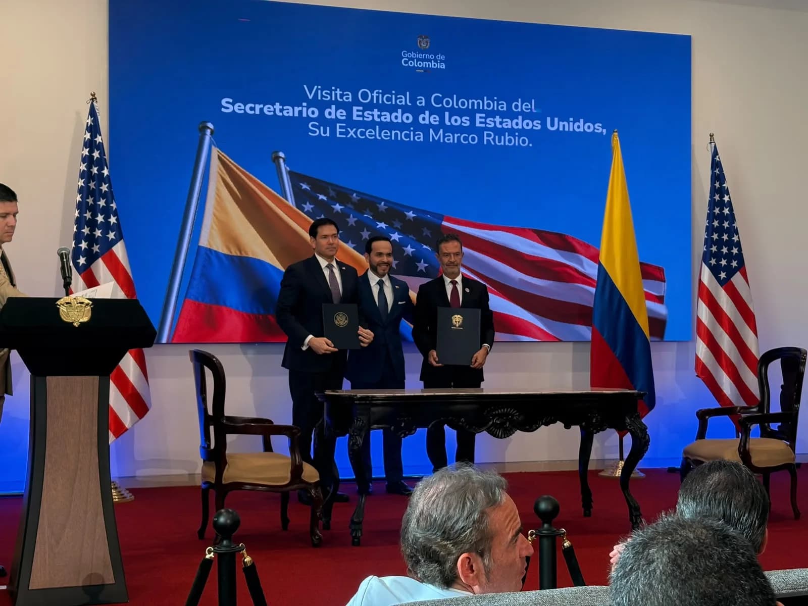 Colombia y Estados Unidos trazaron una nueva hoja de ruta para la cooperación