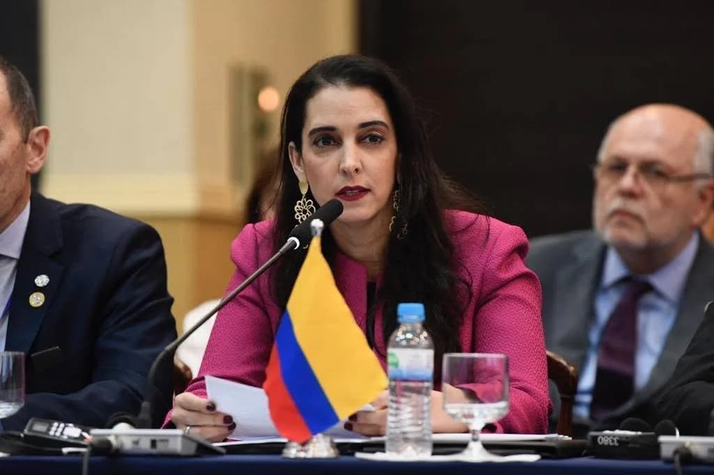 Adela María Maestre Cuello segunda al mando del Ministerio de Relaciones Exteriores