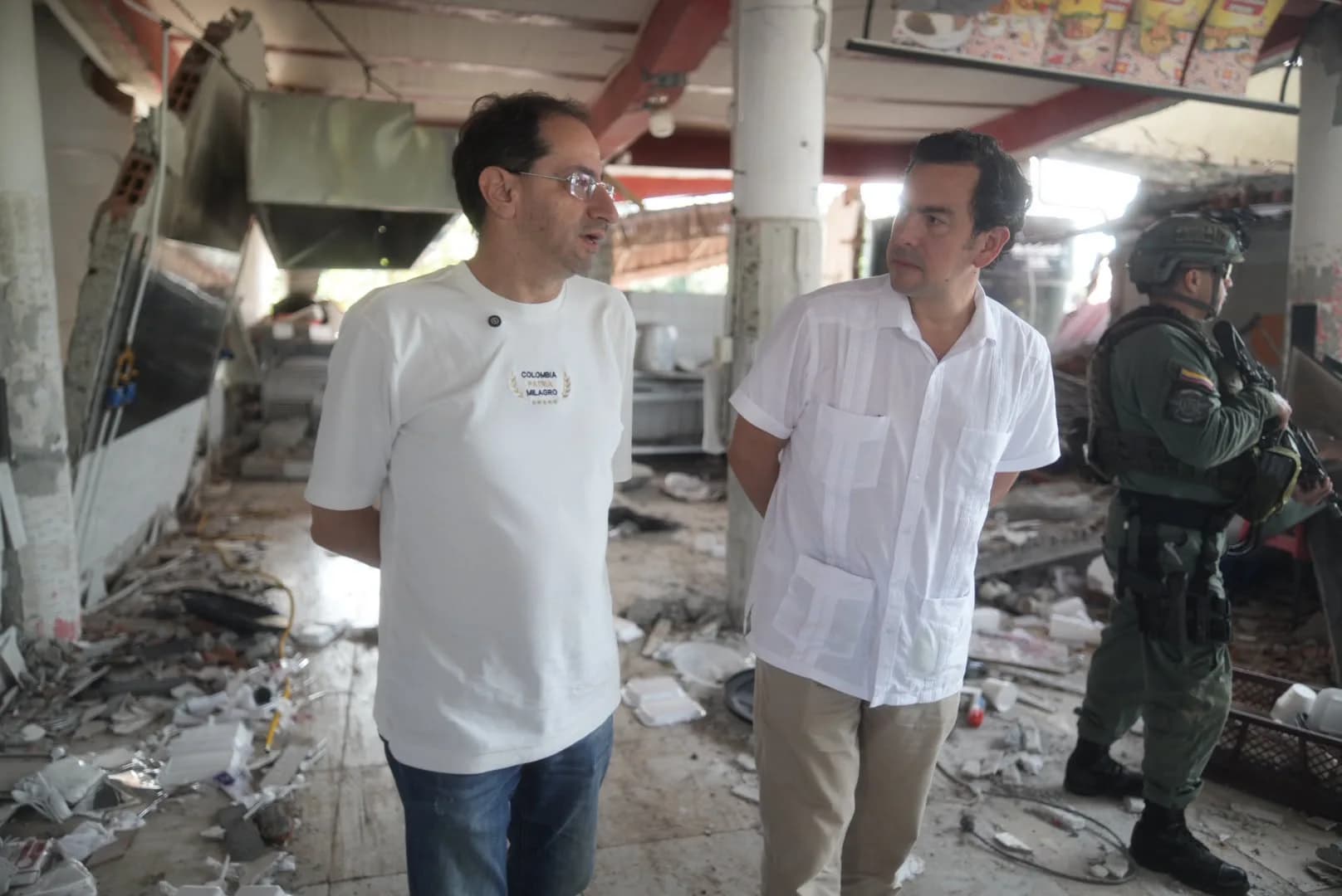 Gobierno Nacional iniciará atención humanitaria tras culminar rescate en Chocó