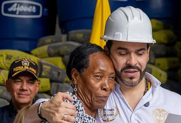 Diez empresarios acompañarán al presidente De la Espriella al departamento del Chocó hoy