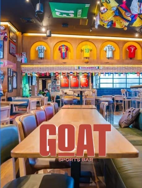 Goat Sports, bar deportivo de estilo estadounidense, abrió en El Poblado de Medellín y va para Bogotá y Cartagena