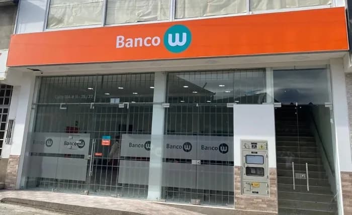Utilidad de Banco W S.A. sumó $14.346 millones en el semestre terminado el 30 de junio de 2026: aumentó 79,8%