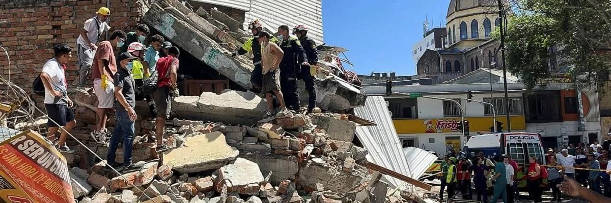 Balance del sismo en Colombia asciende a 290 los desaparecidos y 358 rescatados