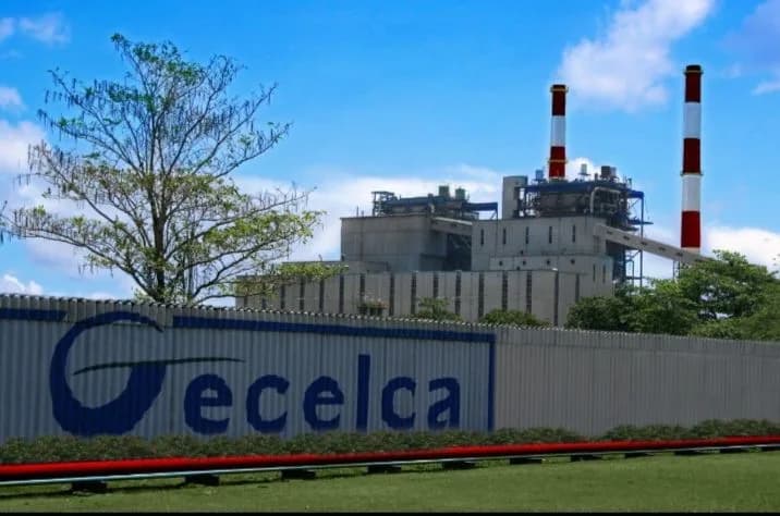 Gecelca proyecta duplicar capacidad de generación en Córdoba con inversión de US$700 millones