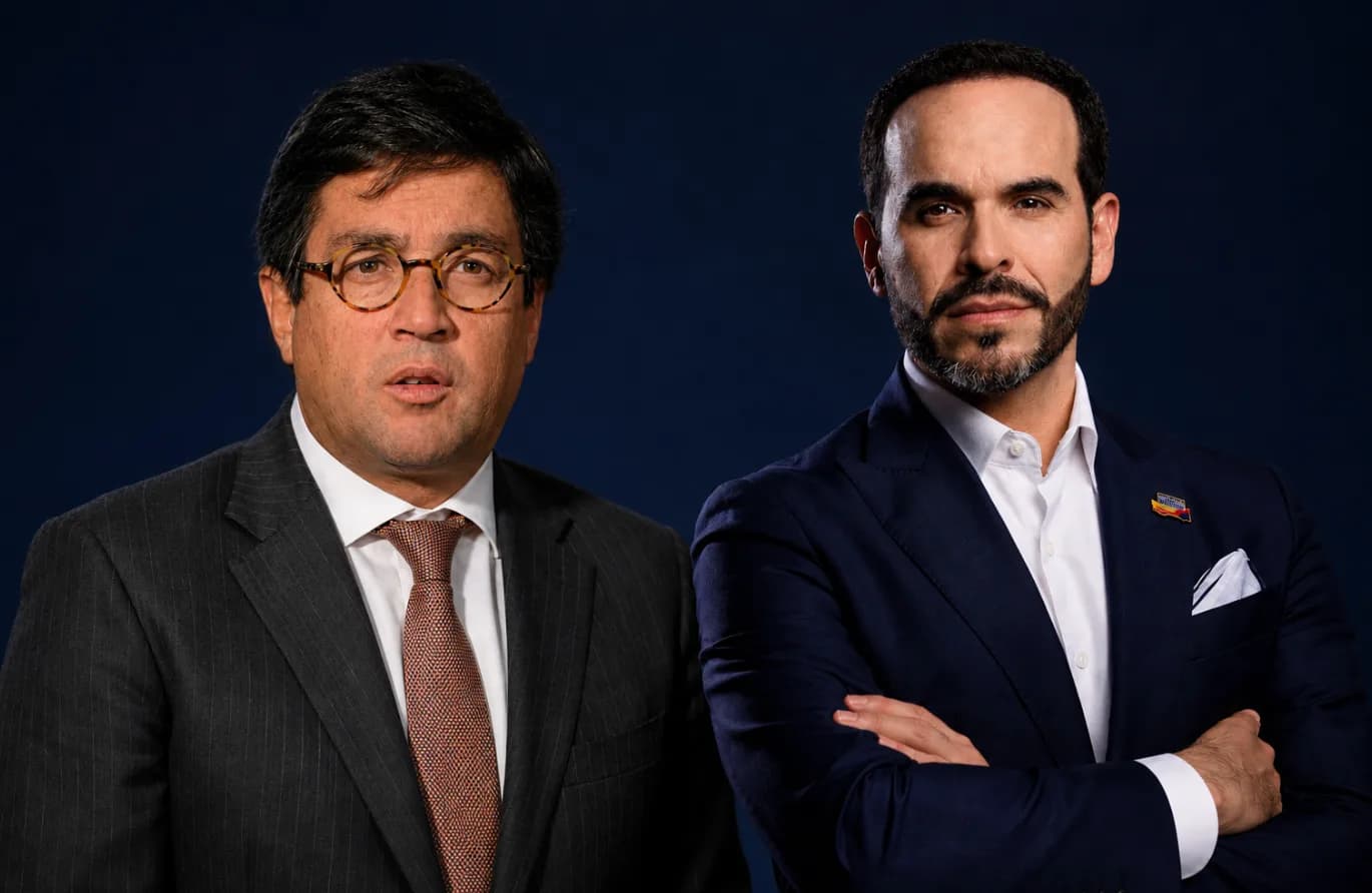 Relación entre Luis A. Moreno y presidente de la Espriella sigue sólida, pese a salida de Velásquez de plancha de Ecopetrol